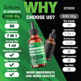 Satoomi Wormwood Complex Liquid 60ml with measuring spoon