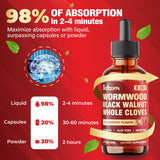 Satoomi Wormwood Liquid Drops 60ml ingredients list