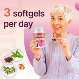 SatorSeed Blended Vitamin & Mineral Supplement bottle on a kitchen counter