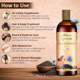Satthwa Black Seed Oil 200g packaging