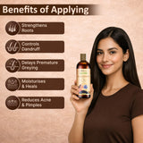 Satthwa Black Seed Oil 200g side view