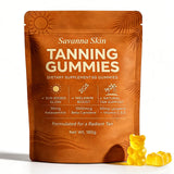 Savanna Skin Tanning Gummies 180g front view