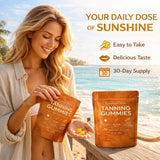 Savanna Skin Tanning Gummies lifestyle scene