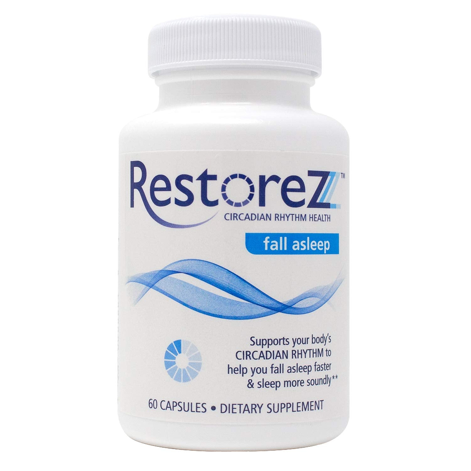 Savant Science RestoreZ Fall Asleep 60 capsules front view