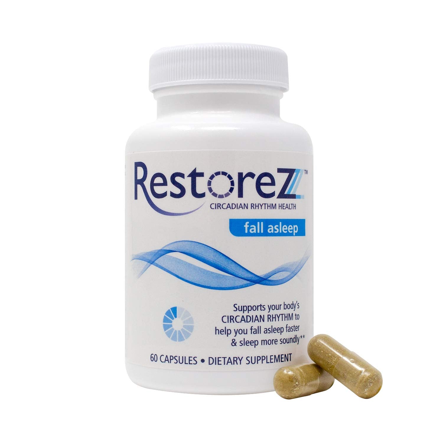 Savant Science RestoreZ Fall Asleep bottle side view