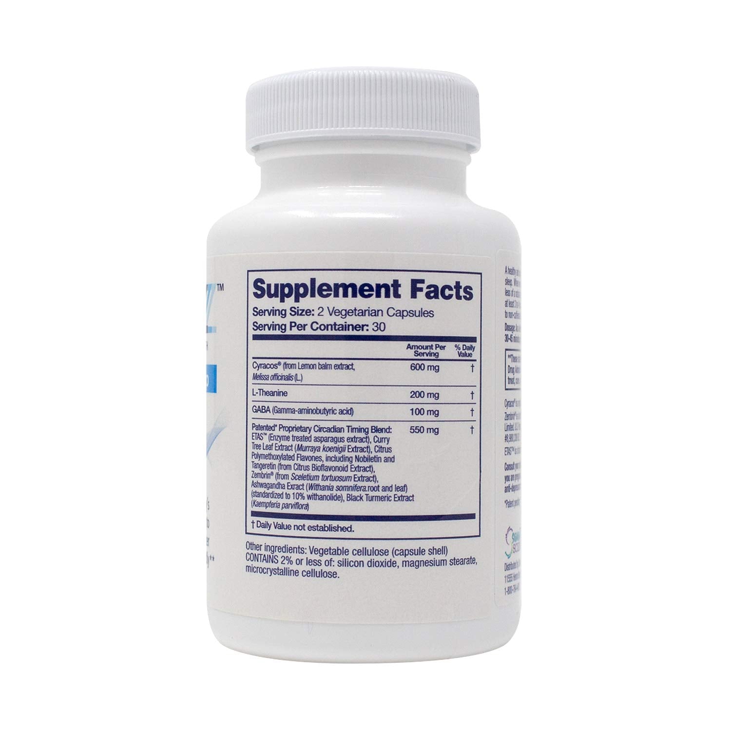 Savant Science RestoreZ Fall Asleep capsule close-up