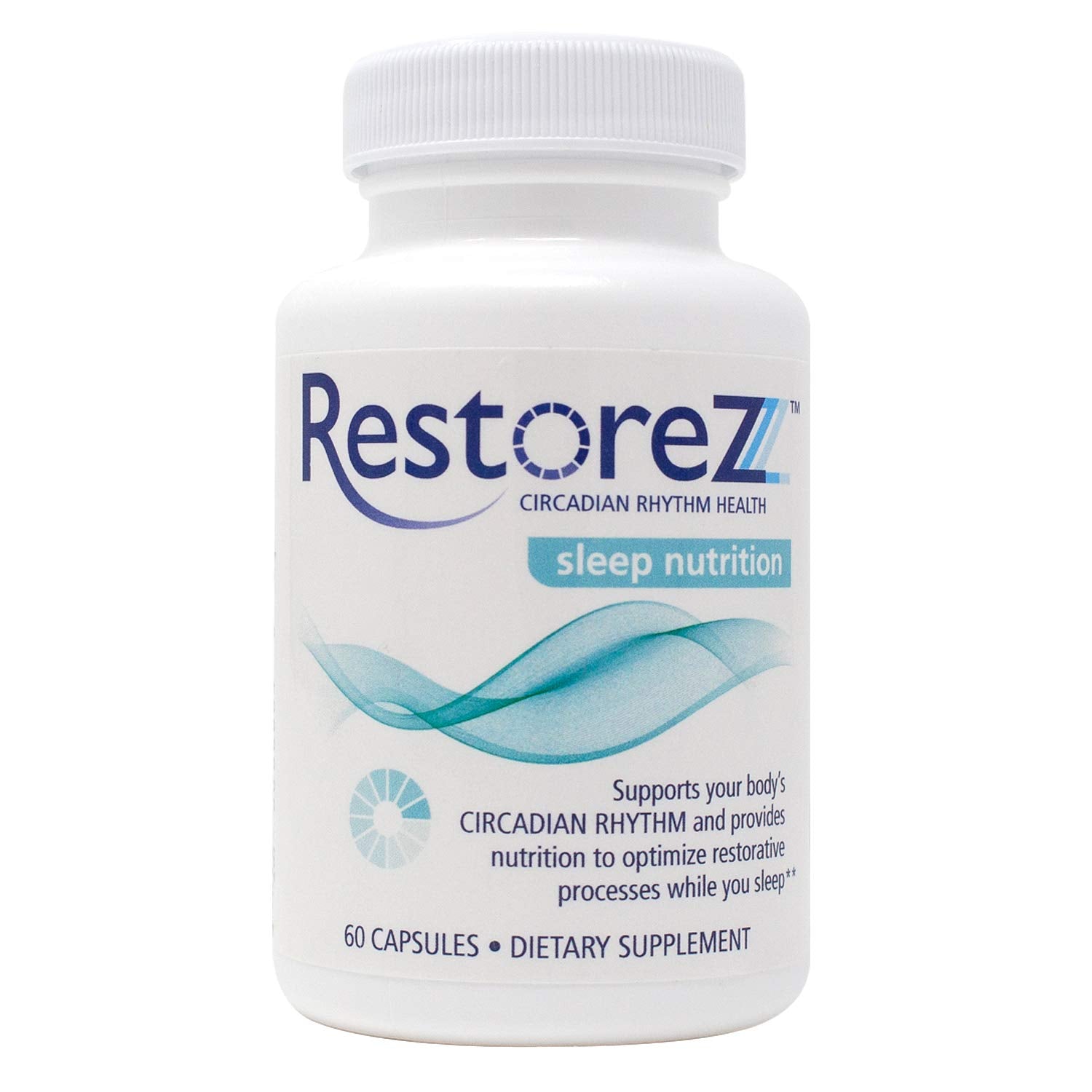 Savant Science RestoreZ Sleep Nutrition 60 Capsules front view