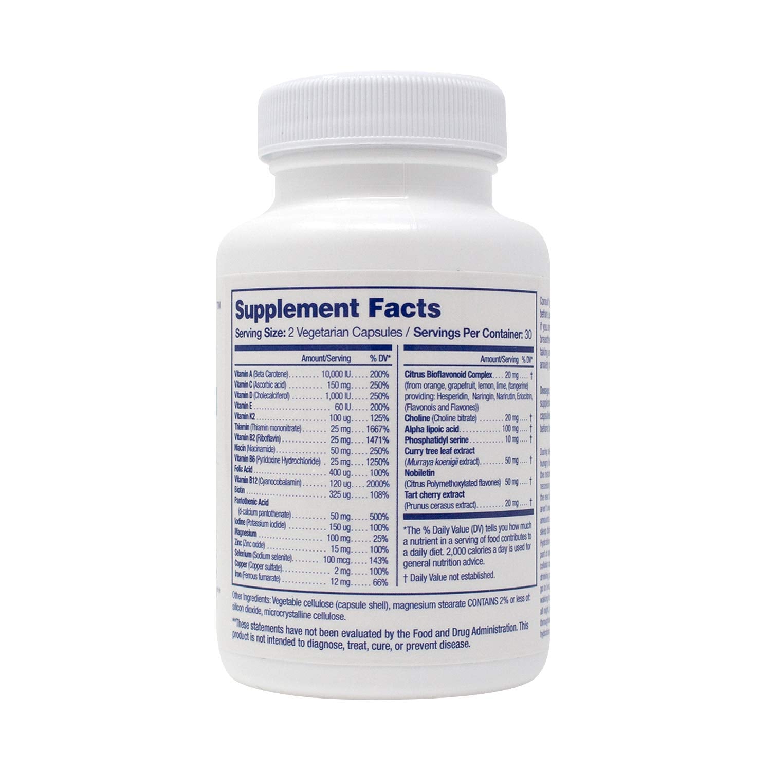 Savant Science RestoreZ Sleep Nutrition 60 Capsules with ingredients