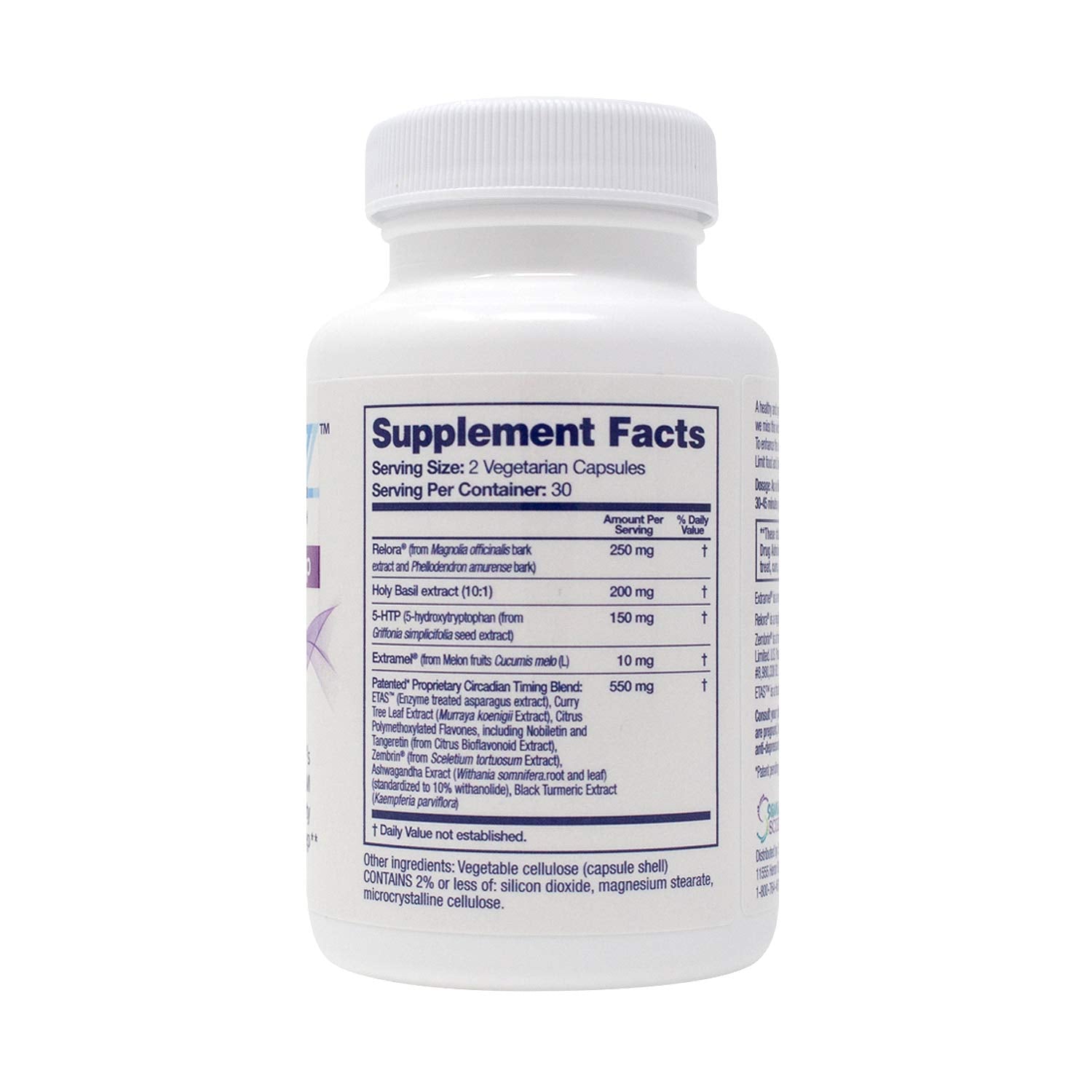 Savant Science RestoreZ Stay Asleep supplement capsules