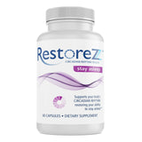 Savant Science RestoreZ Stay Asleep supplement front view