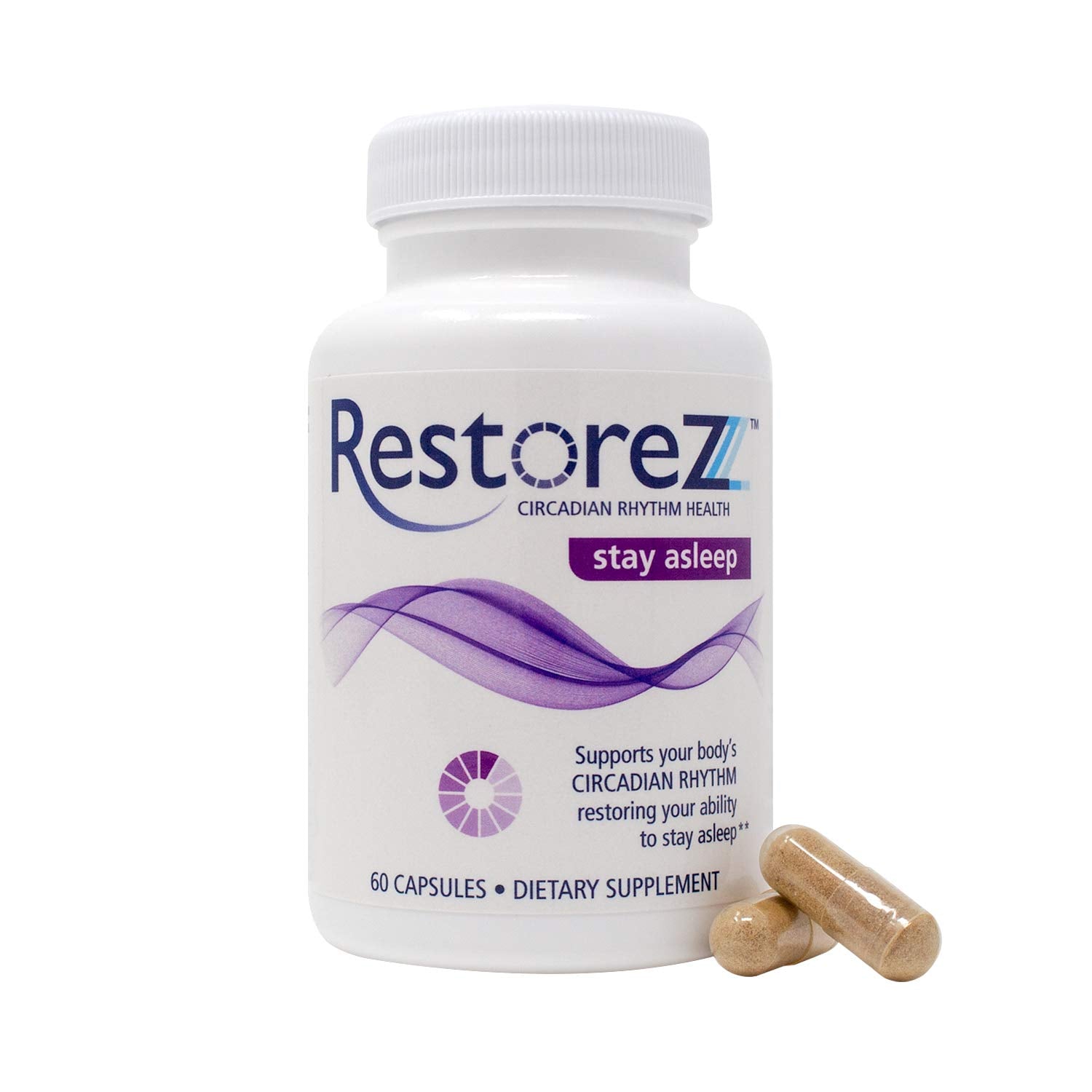 Savant Science RestoreZ Stay Asleep supplement side view