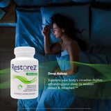 Savant Science Sleep Supplement 67g capsules in a lifestyle setting