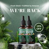 savari Thyroid Support Drops 120ml bottle with dropper
