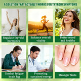 savari Thyroid Support Drops 120ml with ingredients displayed