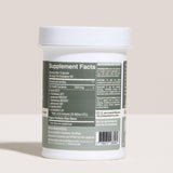 SAVVY Probiotic Acidophilus Capsules side view showing capsule details