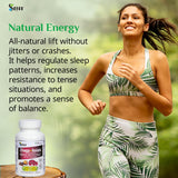 Sayan Chaga and Reishi Mushroom Extract 40g nutritional information