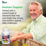 Sayan Chaga and Reishi Mushroom Extract 40g packaging