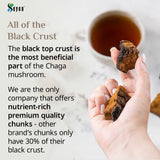 Sayan Chaga Mushroom Chunks packaging