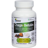 Sayan Chaga Mushroom Supplement front view with packaging