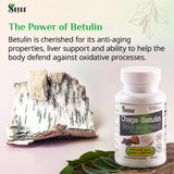 Sayan Chaga Mushroom Supplement ingredients list