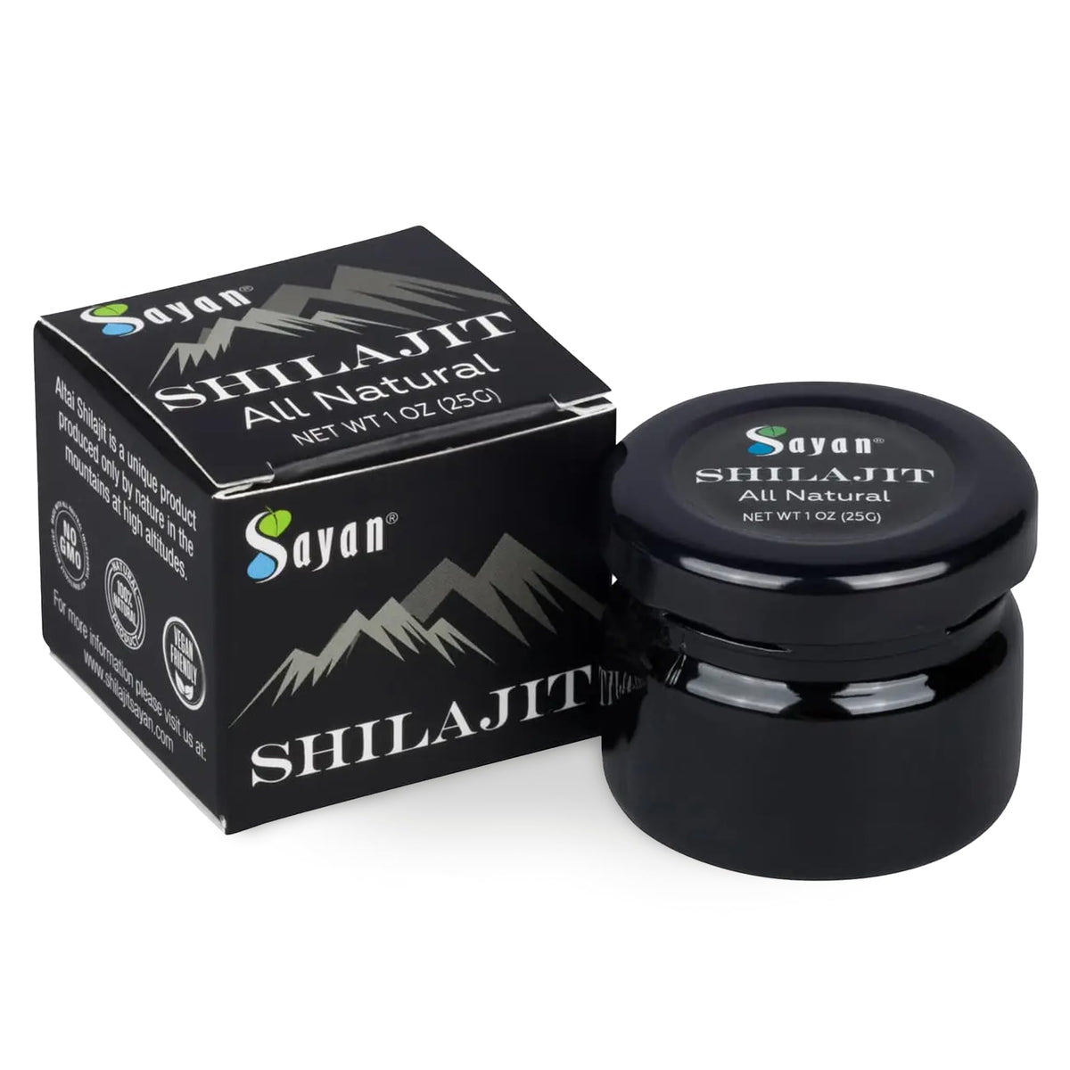 Sayan Shilajit Resin 25g front view