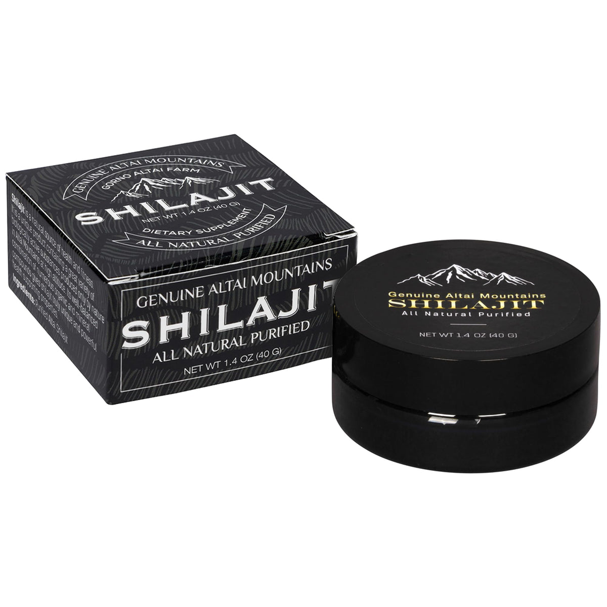 Sayan Shilajit Resin 40g front view