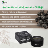 Sayan Shilajit Resin 40g packaging