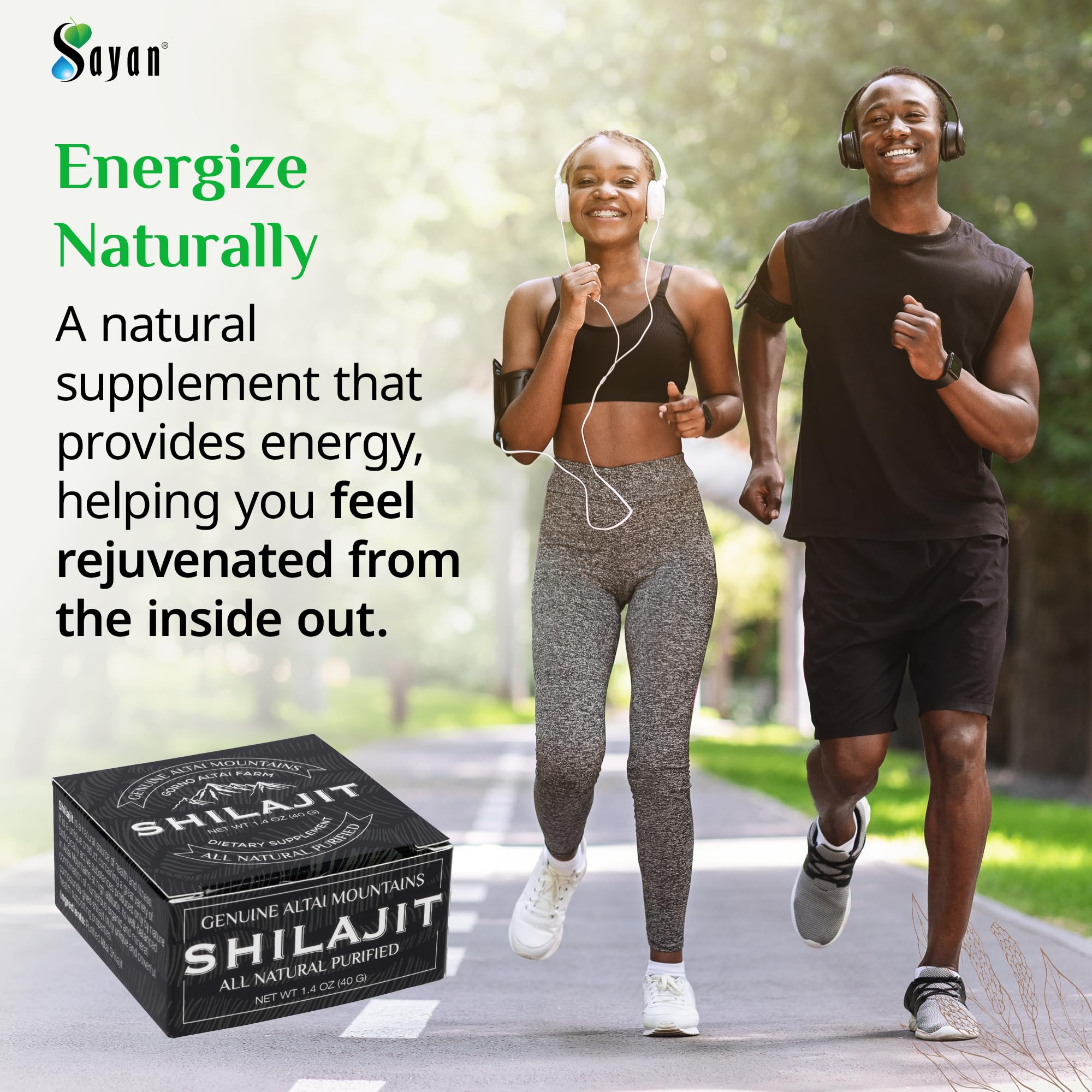 Sayan Shilajit Resin in a natural setting