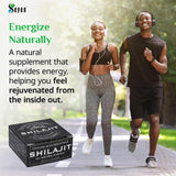 Sayan Shilajit Resin in a natural setting