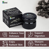 Sayan Shilajit Resin in a natural setting