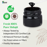 Sayan Shilajit Resin packaging side view