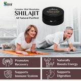 Sayan Shilajit Resin with herbs
