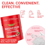 SAYIDON Magnesium Glycinate Gummies 500mg back view of packaging