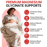 SAYIDON Magnesium Glycinate Gummies 500mg gummies on a table