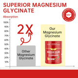 SAYIDON Magnesium Glycinate Gummies 500mg ingredients list
