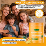 SAYIDON Magnesium Glycinate Gummies 500mg pineapple flavour bottle with ingredients list