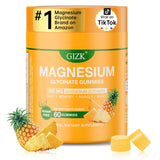 SAYIDON Magnesium Glycinate Gummies 500mg pineapple flavour front view