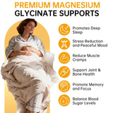 SAYIDON Magnesium Glycinate Gummies 500mg pineapple flavour gummies close-up