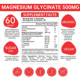 SAYIDON Magnesium Glycinate Gummies 500mg strawberry flavour close-up