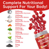 SAYIDON Magnesium Glycinate Gummies nutritional information