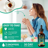 SBHEANGBA Lymphatic Drainage Drops in a lifestyle setting