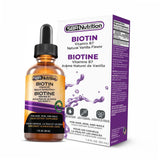 SBR Nutrition Biotin Liquid Supplement 28g ingredients list