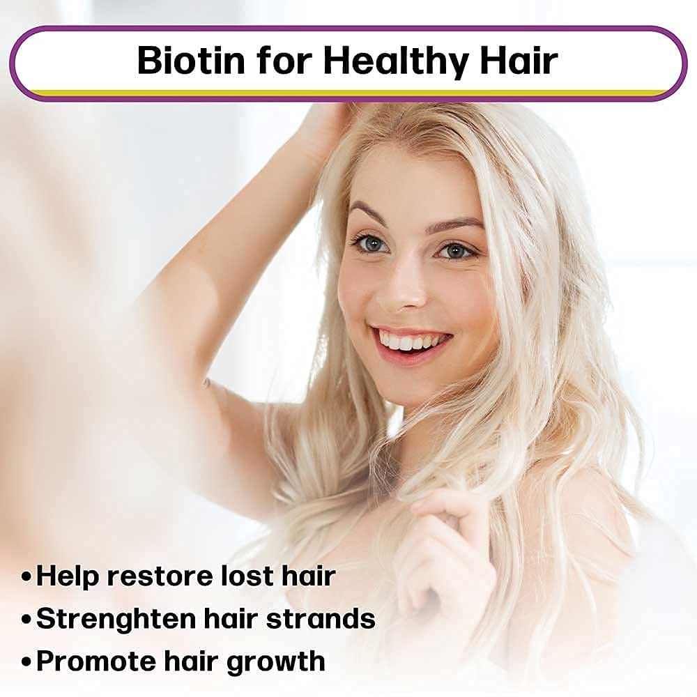 SBR Nutrition Biotin Liquid Supplement 28g with a glass