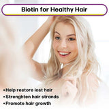 SBR Nutrition Biotin Liquid Supplement 28g with a glass
