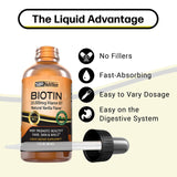 SBR Nutrition Extra Strength Liquid Biotin 1oz lifestyle scene