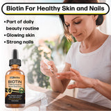 SBR Nutrition Extra Strength Liquid Biotin 1oz packaging