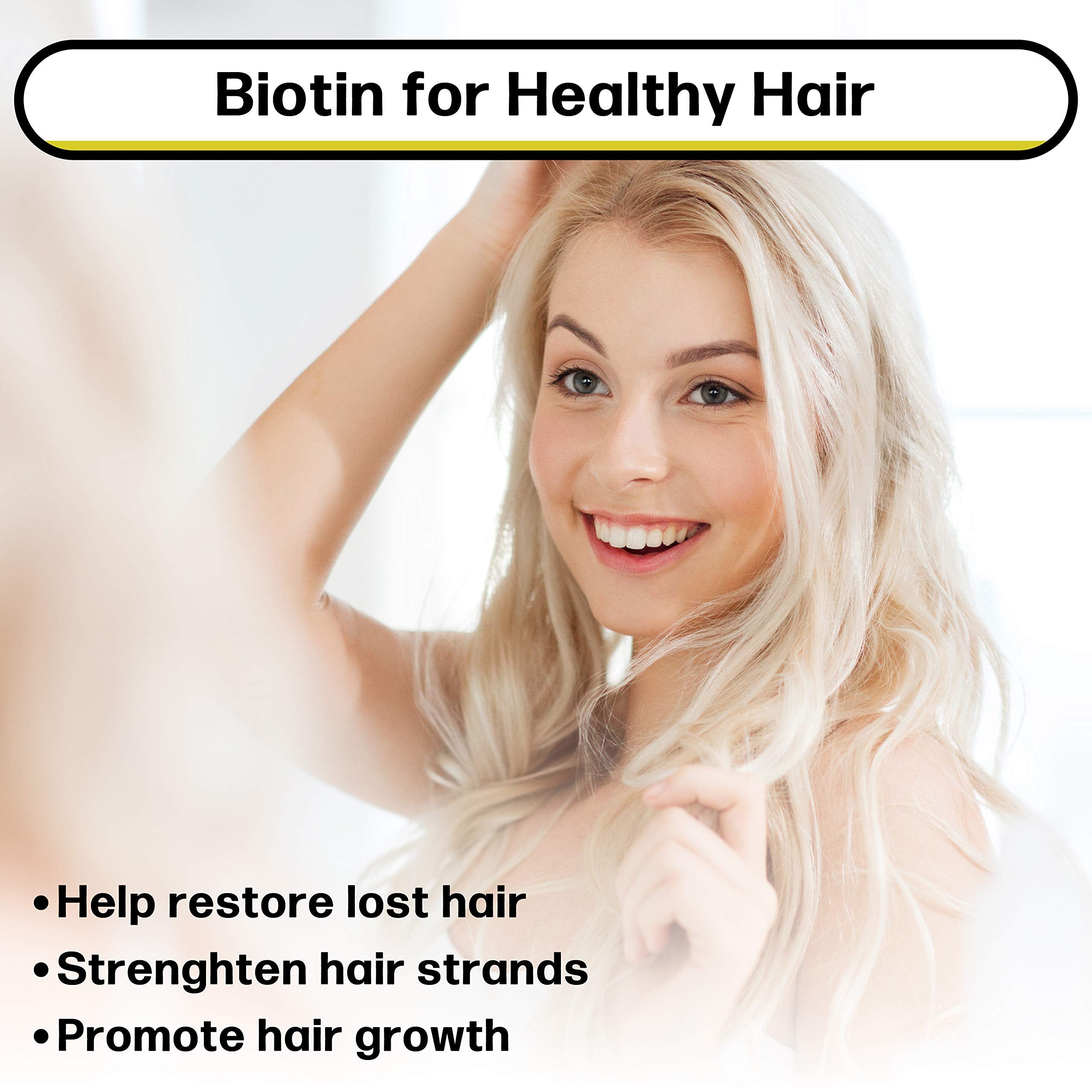 SBR Nutrition Extra Strength Liquid Biotin 1oz with ingredients list