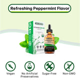 SBR Nutrition Vitamin D3 & K2 Drops in a lifestyle setting