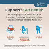 SCD Probiotics Probiotic Supplement 522g packaging