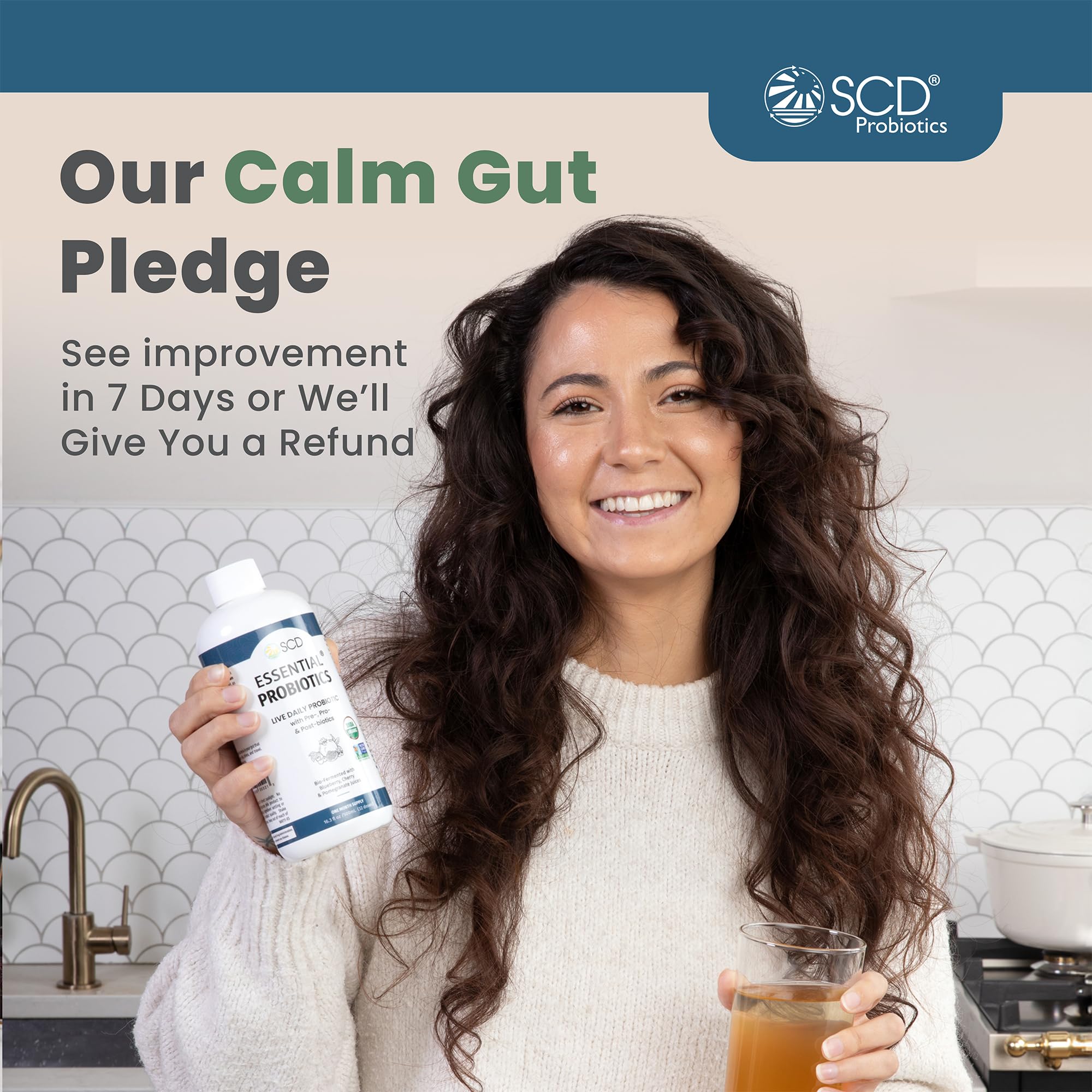SCD Probiotics Probiotic Supplement ingredients list